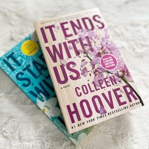it ends with us & it starts with us novel book bundle | colleen hoover